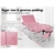 Massage Table 3 Fold 85cm Portable Aluminium Waxing Bed Therapy ALFORDSON