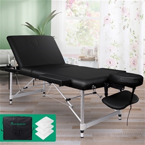 Massage Table 3 Fold 85cm Foldable Porta