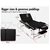 Massage Table 3 Fold 85cm Foldable Portable Aluminium Bed Desk ALFORDSON