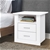 ALFORDSON Bedside Table Nightstand Storage Cabinet Side Table Classic White