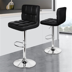 Bar Stools 2x Ralph Kitchen Swivel Chair