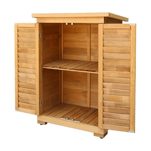 Gardeon Portable Wooden Garden Storage C