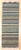 Handknotted Pure Wool Chobi Stripi Runner - Size 179cm x 62