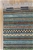 Handknotted Pure Wool Chobi Stripi Runner - Size 179cm x 62