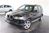 Unreserved 2003 BMW X5 3.0d E53 Turbo Diesel Automatic Wagon
