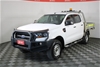 2016 Ford Ranger XL 4X4 PX II Turbo Diesel Automatic Crew Cab Chassis