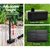 Gardeon Solar Pond Pump Water Outdoor Submersible Fountains Filter 4.6FT