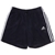 ADIDAS Men's 3S Ft Shorts, Size L, Cotton, Legink/White. NB: Used.