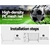 Everfit Portable Soccer Football Goal Net Kids Outdoor Training Sports 3.6M
