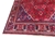 VERY FINE HAND KNOTTED Geometric Flower Design Red tone (cm): 252 X 348