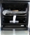 Artusi 54cm Freestanding Cooker - Electric Oven / Gas Cooktop (AFGE5470W)