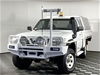 1999 Nissan Patrol DX (4x4) GU Manual Cab Chassis