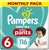 PAMPERS Baby-dry Nappy Pants Size: 6 Junior, 15+ kg, 116 Nappy Pants. Buyer