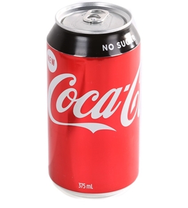 90 x COCA-COLA Diet Soft Drink Cans, 375