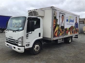 2016 Isuzu NQR 4 x 2 Refrigerated Body Truck