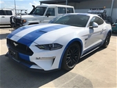 2018 Ford Mustang GT FN 10 auto Coupe (WOVR - Repairable)