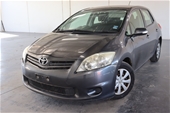 2010 Toyota Corolla Ascent ZRE152R AT Hatchback WOVR rpble