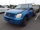 2005 Holden Rodeo DX 2.4 RA Manual Cab Chassis