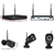 UL-tech CCTV Wireless Security Camera System 8CH Home Outdoor WIFI 6 Square