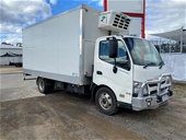 2015 Hino Refrigerated Pantech & 2005 Isuzu Tray Truck - VIC