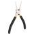 2 x TOLSEN 180mm Internal Circlip Pliers, Straight. Buyers Note - Discount