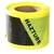 4 x Rolls HAZTUBE Black/Yellow Safety Scaffold Tube 100mm x 50m.