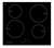 Kleenmaid 60cm Black Glass Induction Cooktop (ICT6020)