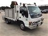 <p>2000 Isuzu NPR200 4x2 Service Truck (Pooraka, SA)</p>