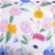 Dreamaker 100% Cotton Sateen Quilt Cover Set Lily Purple Print Double Bed