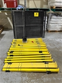 Unreserved 18 Panels Axelent X-Guard Machine Safety Fence 