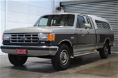 1987 Ford F250 XLT Lariat Auto Unrestored Import from Texas