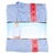 GLOSTER Men's Sleepwear/ Lounge Set, Size M, Cotton/ Polyester, Blue & Red
