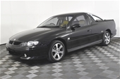 2001 Holden Commodore SS Fifty VU II Automatic Ute