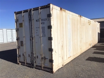 Shanghai CIMC 46-6ft, HighCube Refrigerated Shipping Container