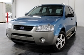 Unreserved 2005 Ford Territory TS SY Automatic Wagon