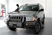 2007 Jeep Grand Cherokee Limited WH Turbo Diesel AT Wagon