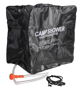 Solar Camp Shower 40L. Buyers Note - Dis
