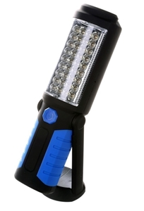 2 x Torches 36+5LED. Buyers Note - Disco