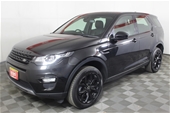 2017 Land Rover DISCOVERY SPORT TD4 HSE 132KW T/D