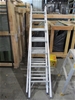 Qty 4 Indal Single Ladders