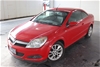 2008 Holden Astra Twin Top AH Automatic Convertible
