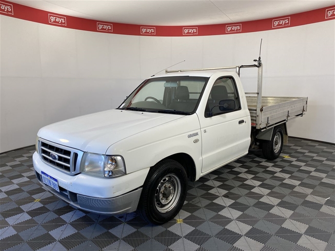 Ford Courier GL 4X2 PH Turbo Diesel Manual Cab Chasis Subasta (