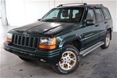 1998 Jeep Grand Cherokee Limited (4x4) ZG Automatic Wagon