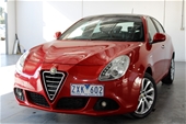 2013 Alfa Romeo Giulietta DISTINCTIVE T/D Auto Hatch