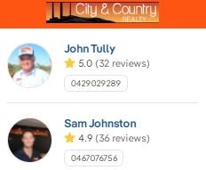 John Tully &#38; Sam Johnston