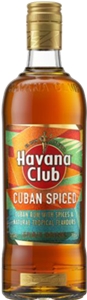 Havana Club Spiced Rum (6 x 700mL), Cuba