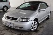 Unreserved 2002 Holden Astra TS Automatic Convertible