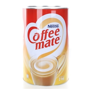 NESTLE Coffee Mate 2kg. N.B. Missing Lid