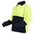 3 x KINCROME Hi-Vis Polo Shirts, Size 2XL, Long Sleeve, Cotton/Polyester, Y