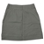 2 x JAG Women's Selena Canvas Skirt, Size 8, Cotton/ Elastane, Khaki.
